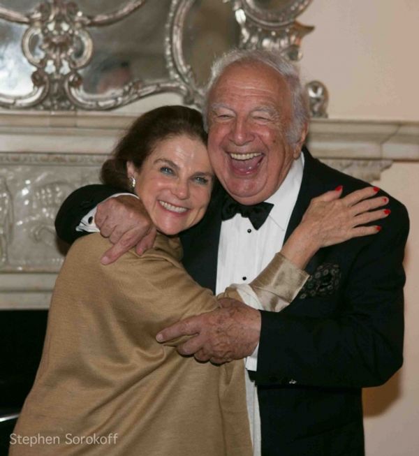 Tovah Feldshuh & Bucky Pizzarelli Photo