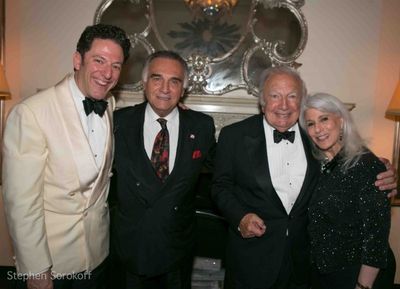 John Pizzarelli, Tony Lo Bianco, Bucky PIzzarelli, Jamie deRoy Photo