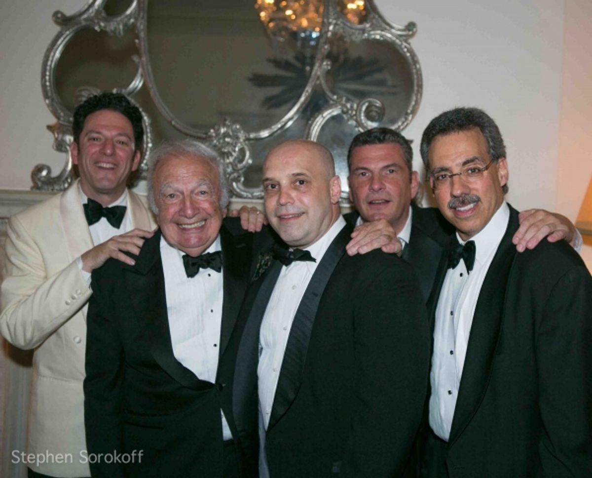 John Pizzarelli, Bucky Pizzarelli, Larry Fuller, Martin Pizzarelli, Tony Tedesco at 