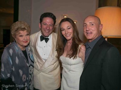 Marilyn Maye, John Pizzarelli, Jessica Molaskey, Gianni Valenti Photo