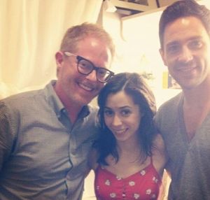 Jesse Tyler Ferguson Visits ONCE!
 Photo