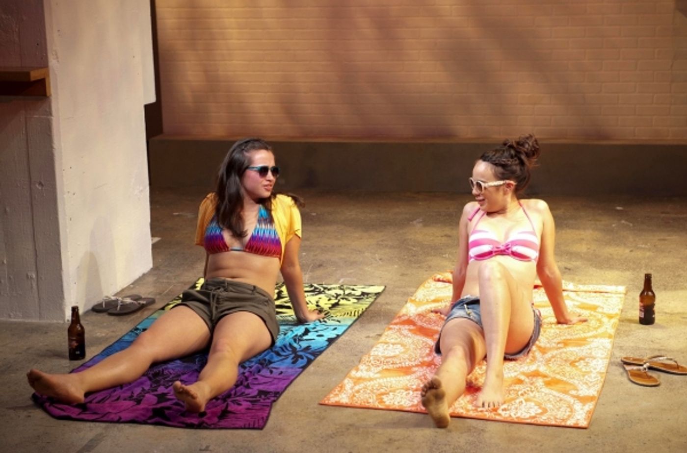 Photo Flash: CHIMICHANGAS AND ZOLOFT- Production Shots!  Image