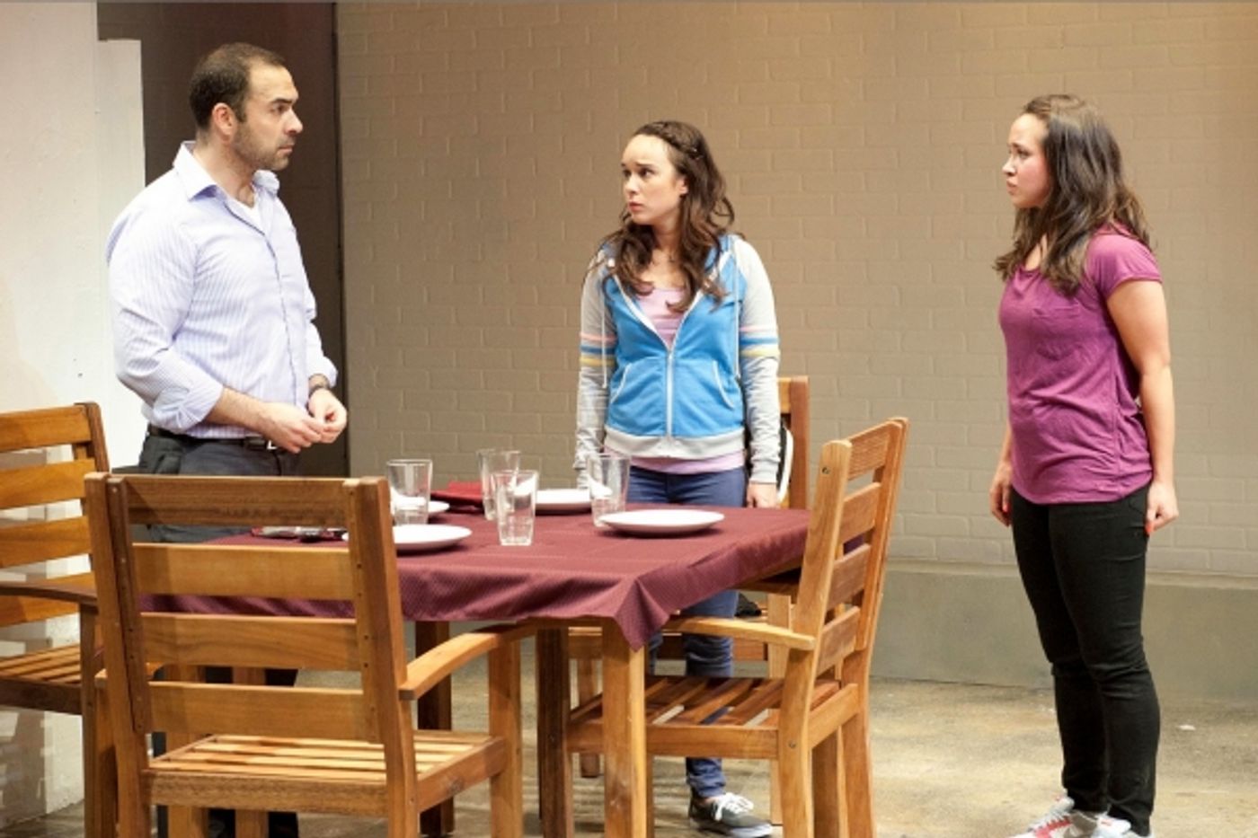 Photo Flash: CHIMICHANGAS AND ZOLOFT- Production Shots!  Image