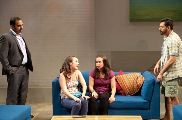 Teddy Canez, Xochitl Romero, Carmen Zilles, Alfredo Narcisco Photo