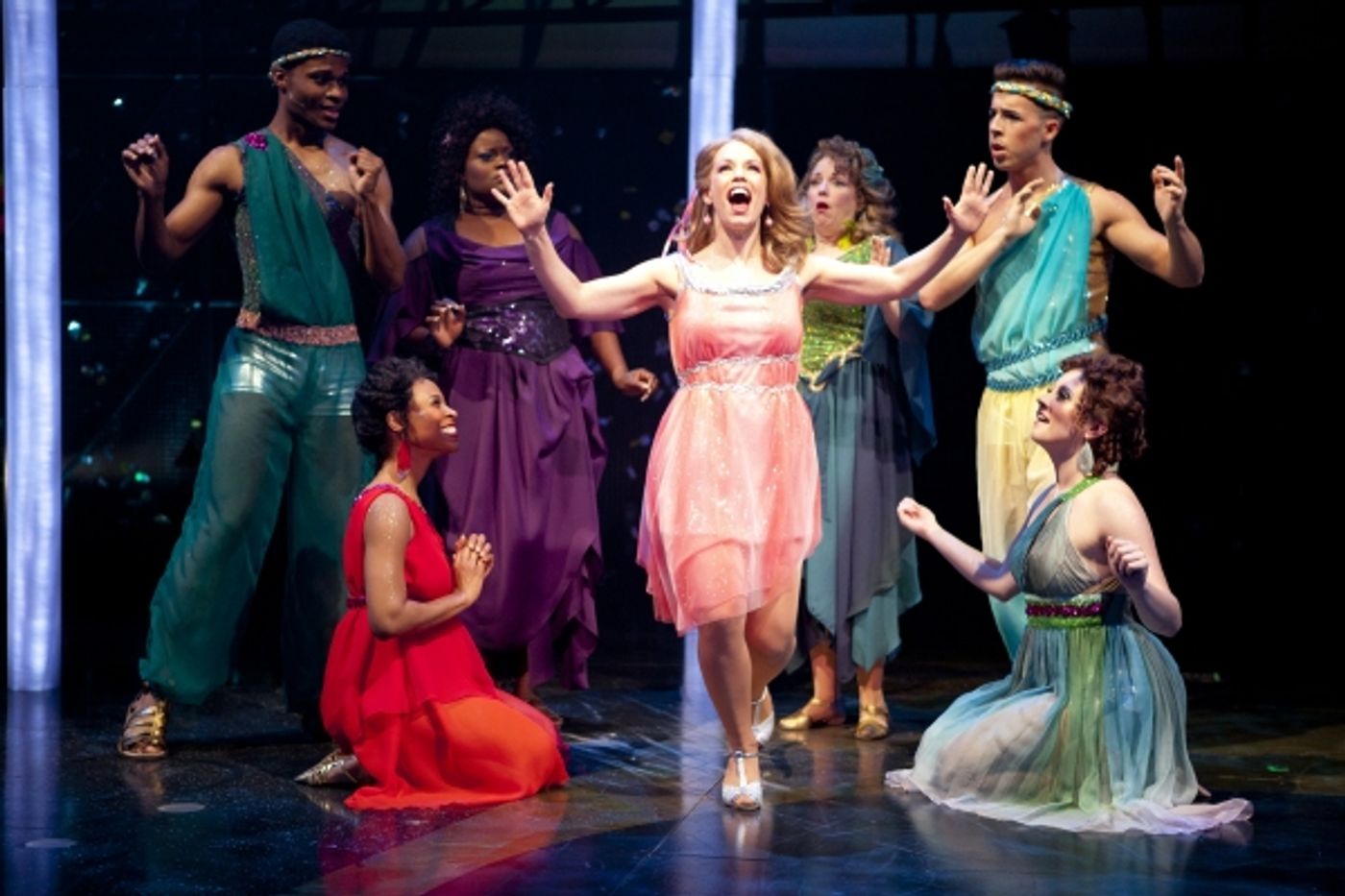 Photo Flash: First Look at Signature Theatre's XANADU!  Image