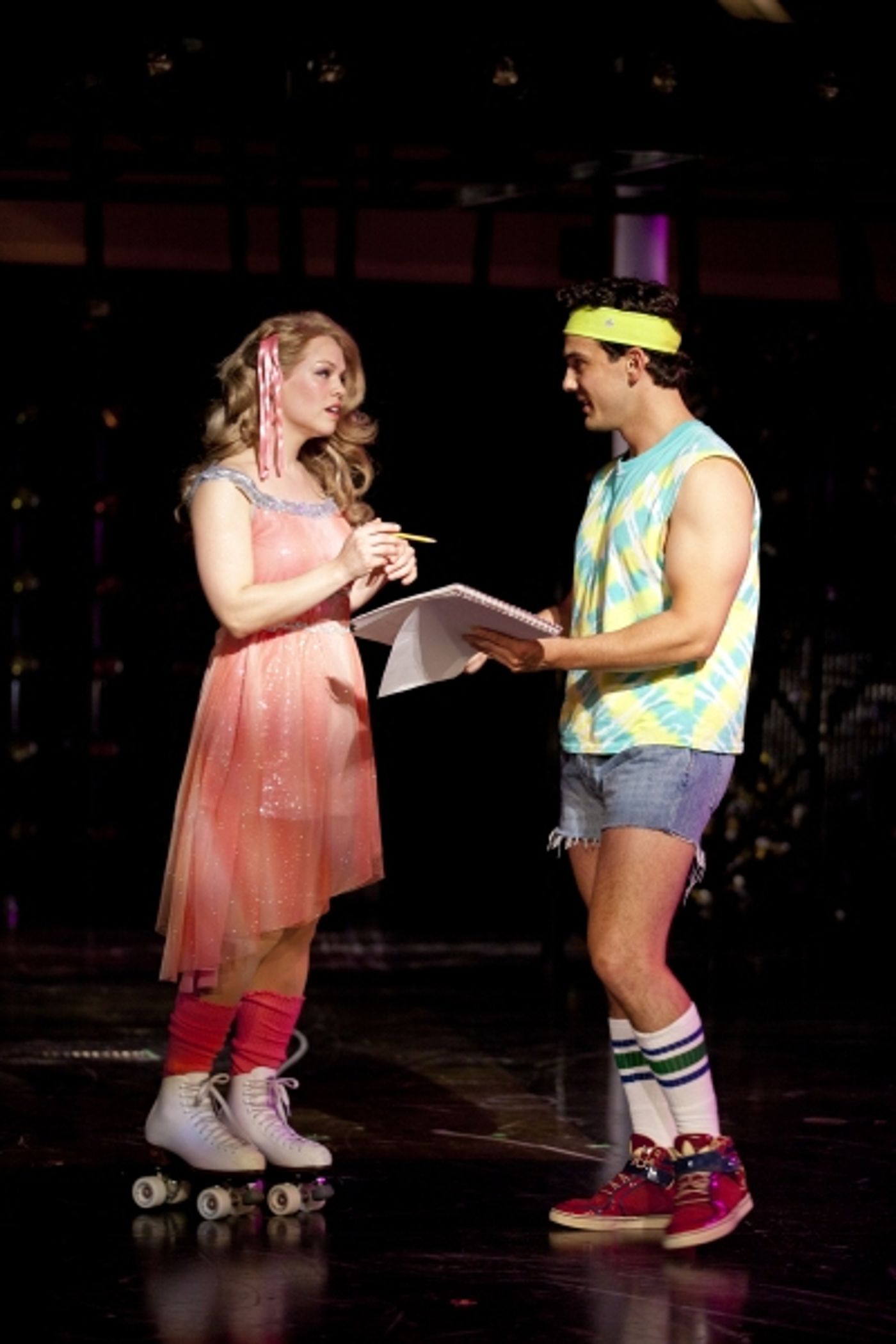 Photo Flash: First Look at Signature Theatre's XANADU!  Image