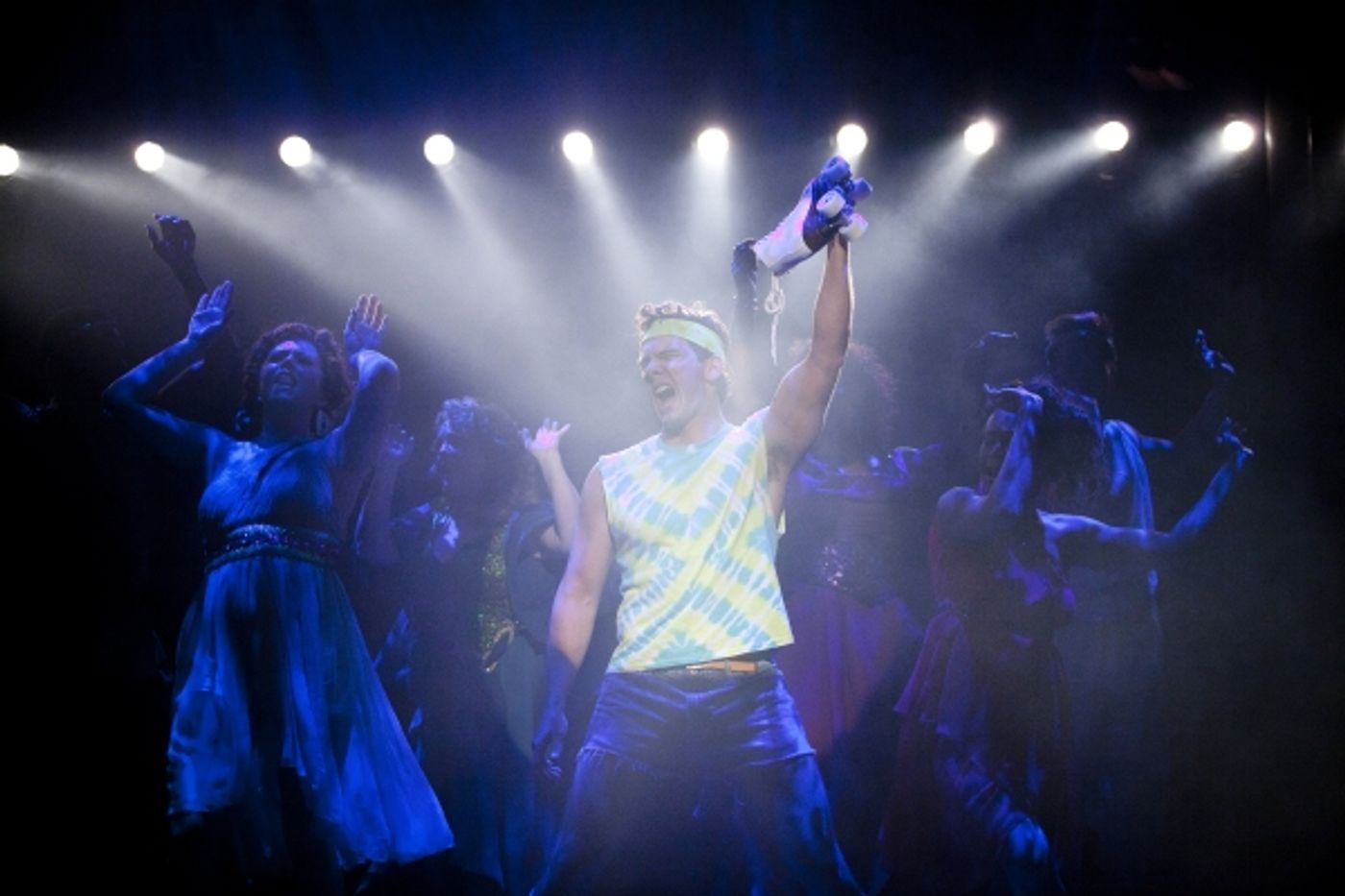 Photo Flash: First Look at Signature Theatre's XANADU!  Image
