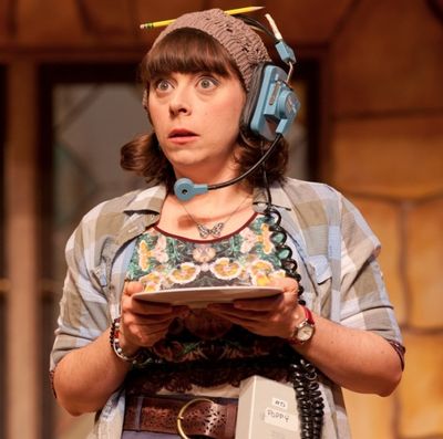 Allison Guinn as Poppy Norton-Taylor Photo