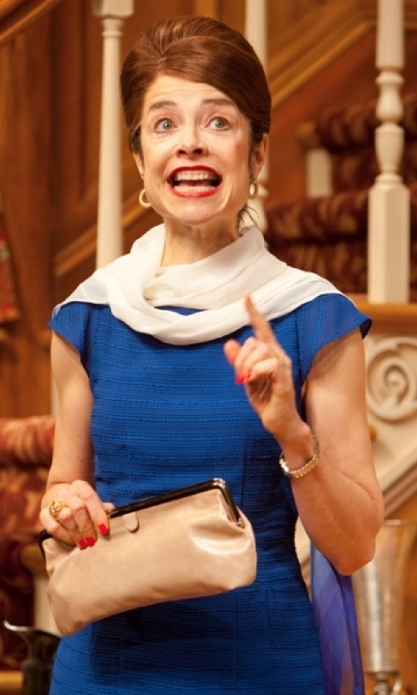 Photo Flash: Alley Theatre Presents NOISES OFF, Now thru 6/24  Image