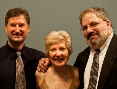 Abingdon's 19th Season playwrights John Morogiello, Blame It On Beckett; Jan Buttram, Photo