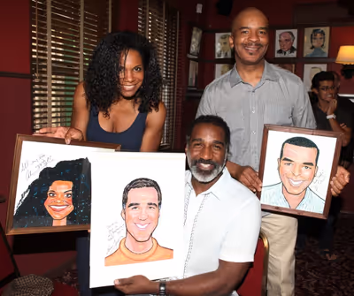 Audra McDonald, Norm Lewis & David Alan Grier  Photo