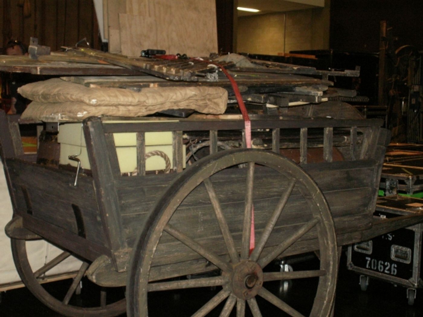 Photo Coverage: Behind the Scenes of the LES MISERABLES Tour  Image