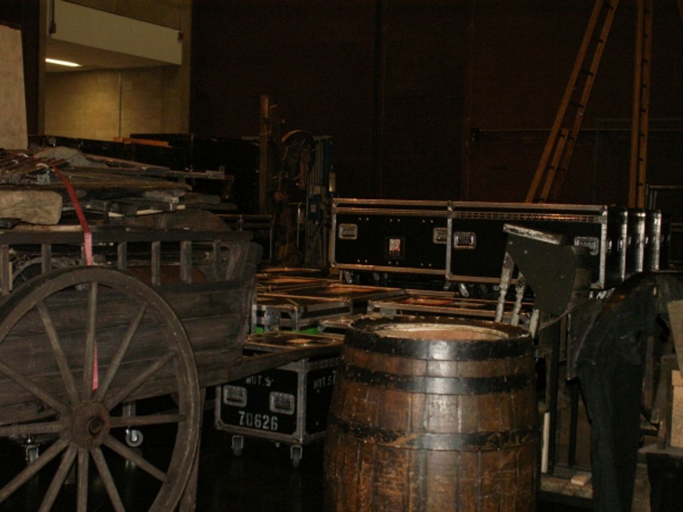 Photo Coverage: Behind the Scenes of the LES MISERABLES Tour  Image