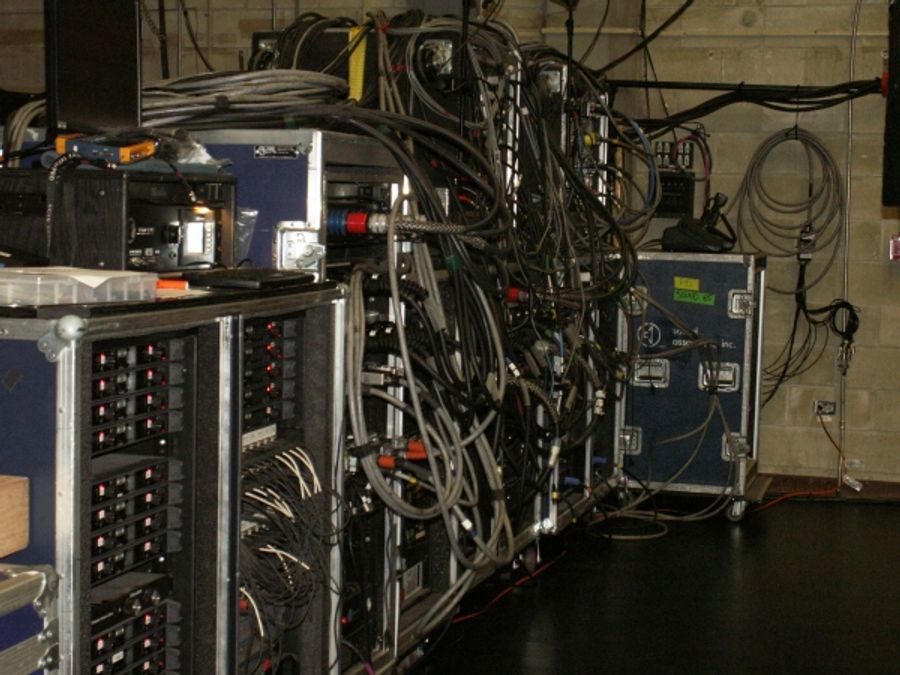Photo Coverage: Behind the Scenes of the LES MISERABLES Tour Image