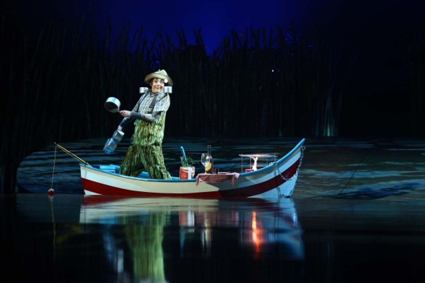 Photo Flash: Sneak Peek at Cirque du Soleil's TOTEM in Boston  Image