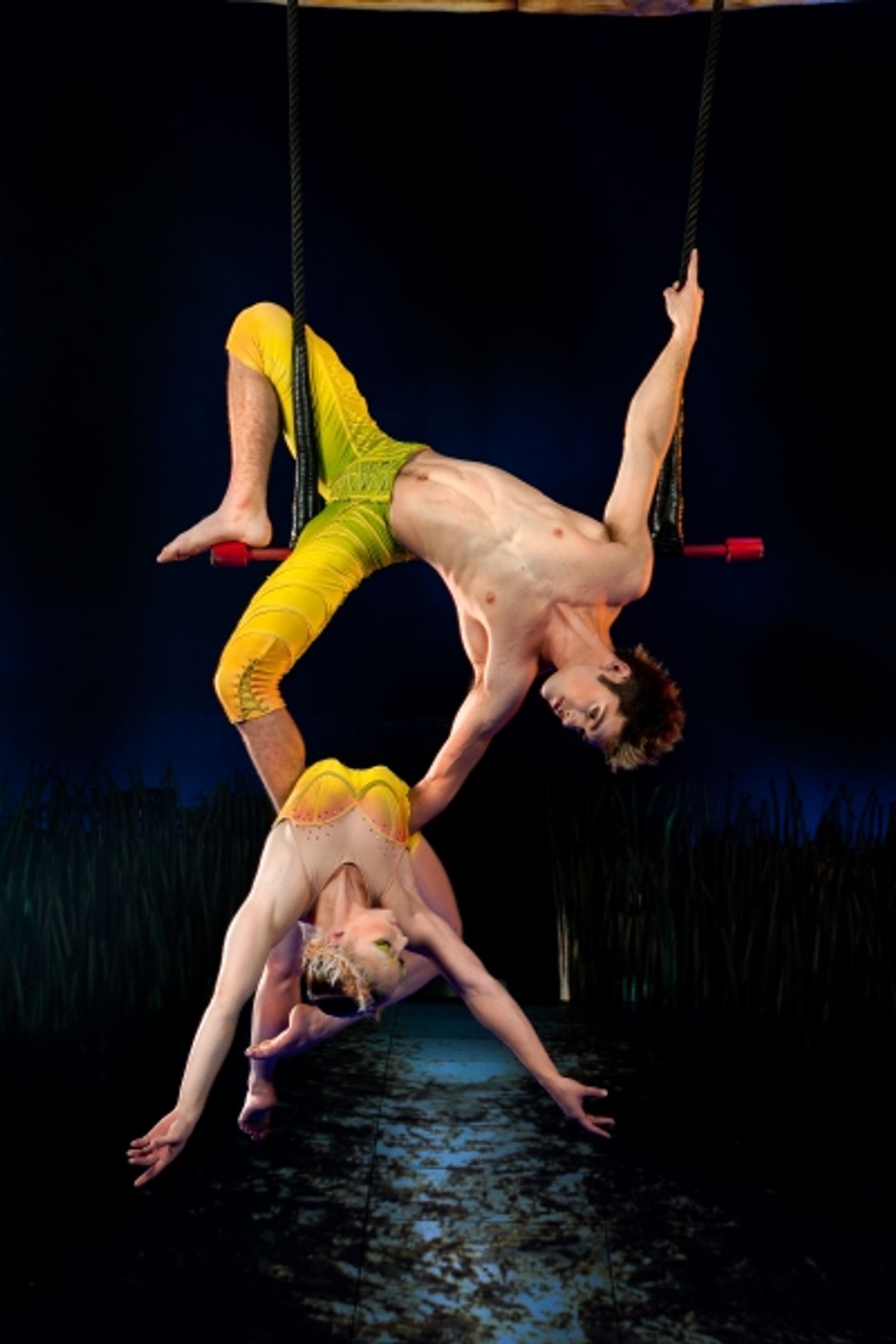 Photo Flash: Sneak Peek at Cirque du Soleil's TOTEM in Boston  Image