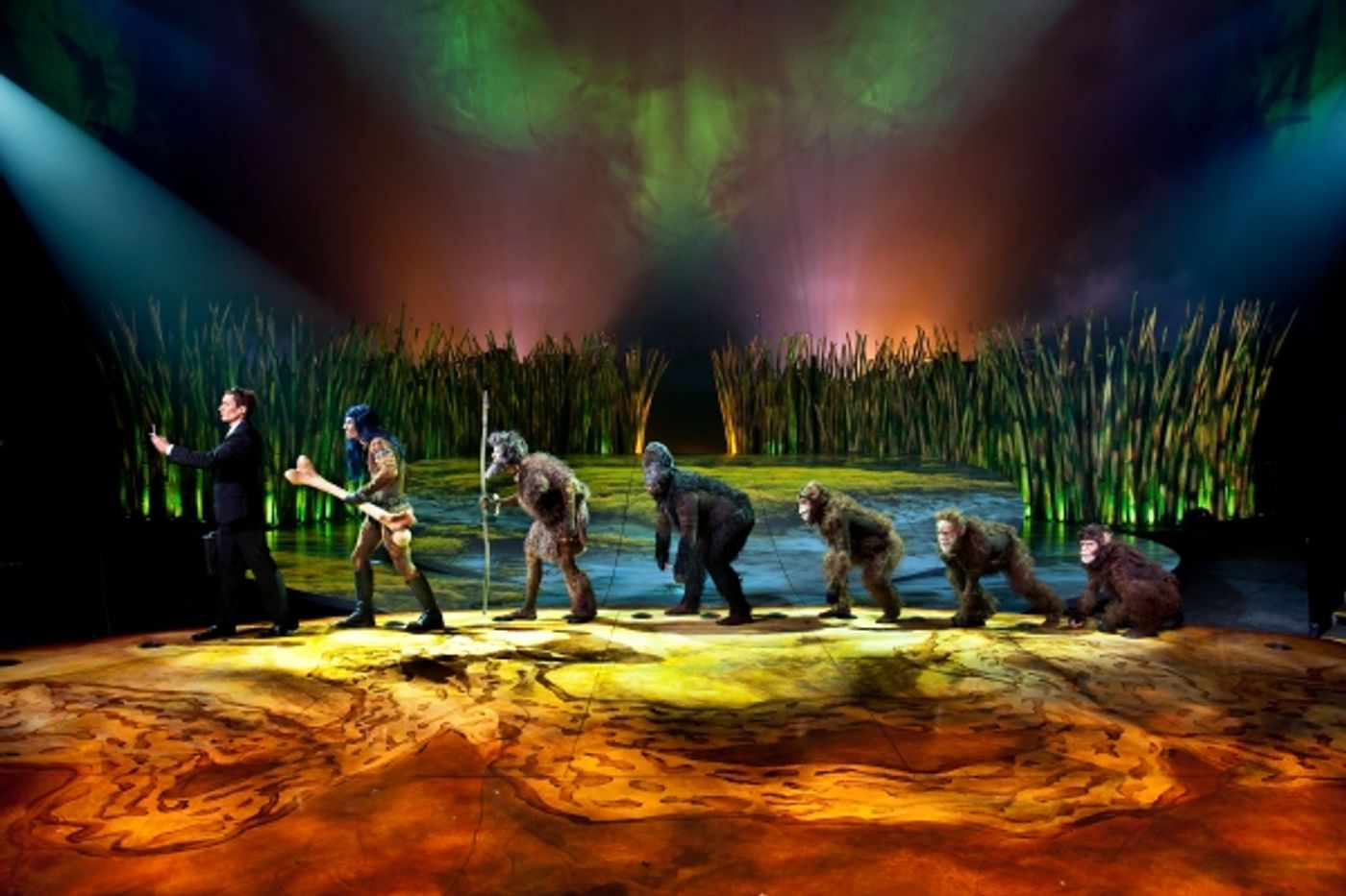 Photo Flash: Sneak Peek at Cirque du Soleil's TOTEM in Boston  Image