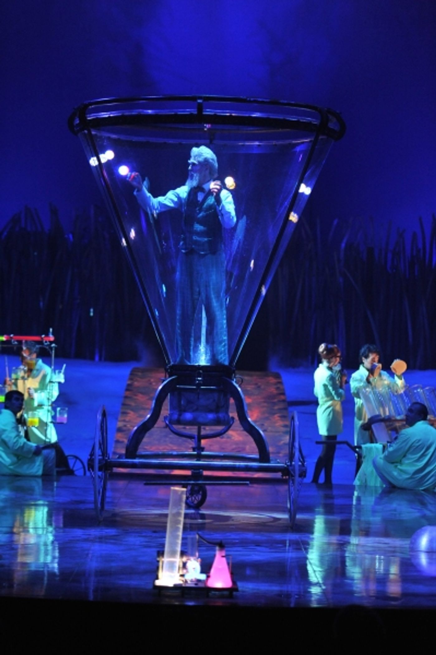 Photo Flash: Sneak Peek at Cirque du Soleil's TOTEM in Boston  Image