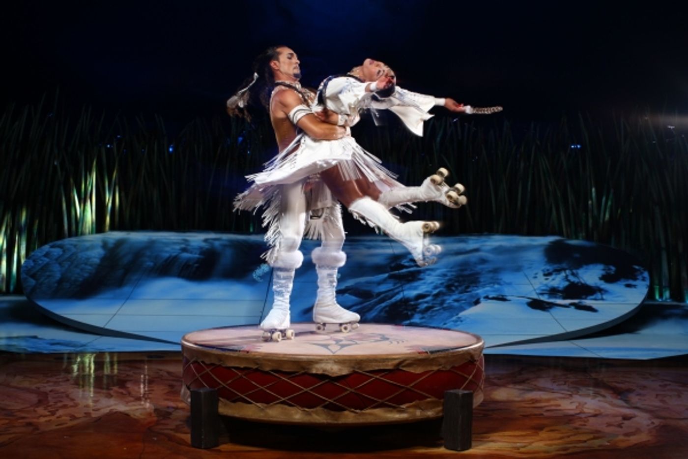 Photo Flash: Sneak Peek at Cirque du Soleil's TOTEM in Boston  Image