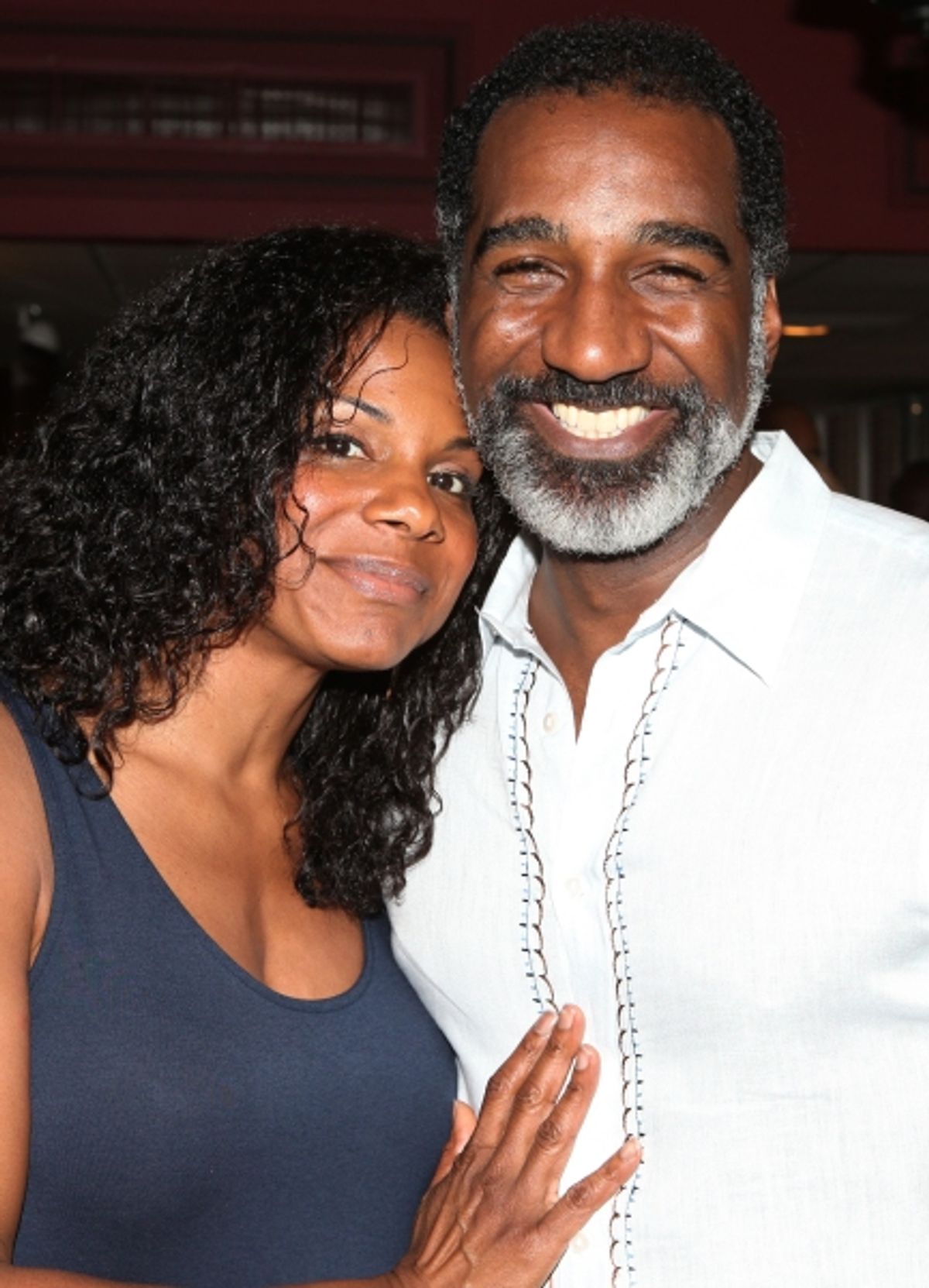 Audra McDonald & Norm Lewis  at 