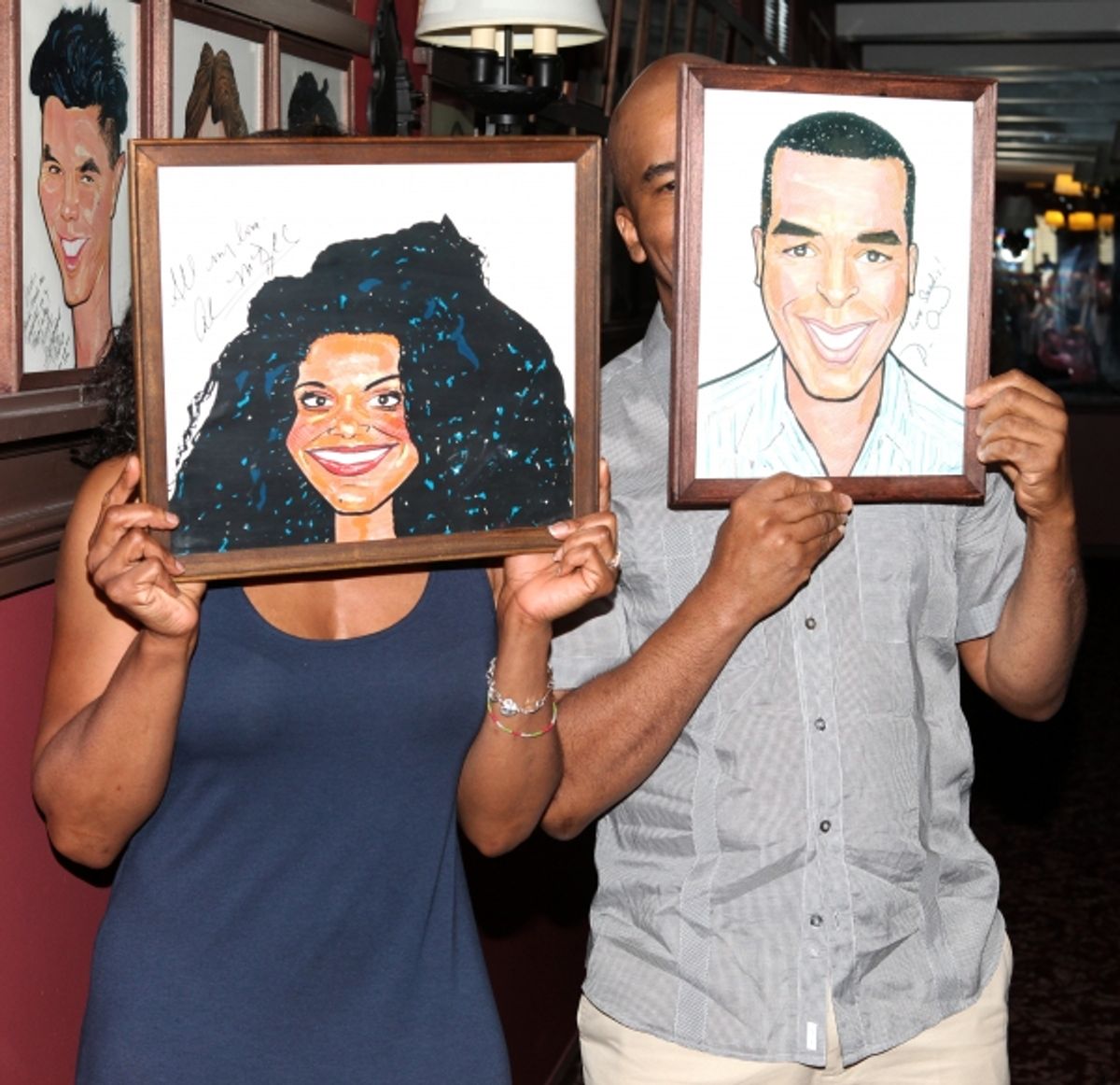 Audra McDonald & David Alan Grier  at 