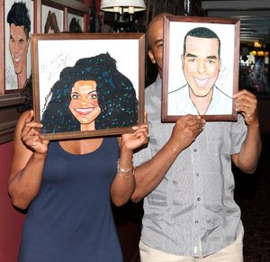 Audra McDonald & David Alan Grier @ BroadwayWorld Audra McDonald & David Alan Grier Photo