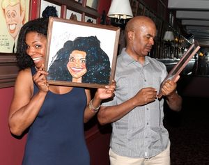Audra McDonald & David Alan Grier @ BroadwayWorld Audra McDonald & David Alan Grier Photo