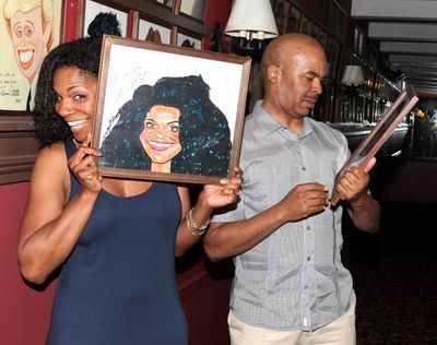 Audra McDonald & David Alan Grier Photo