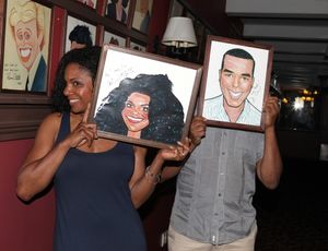 Audra McDonald & David Alan Grier @ BroadwayWorld Audra McDonald & David Alan Grier Photo
