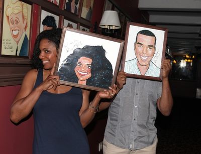 Audra McDonald & David Alan Grier  Photo