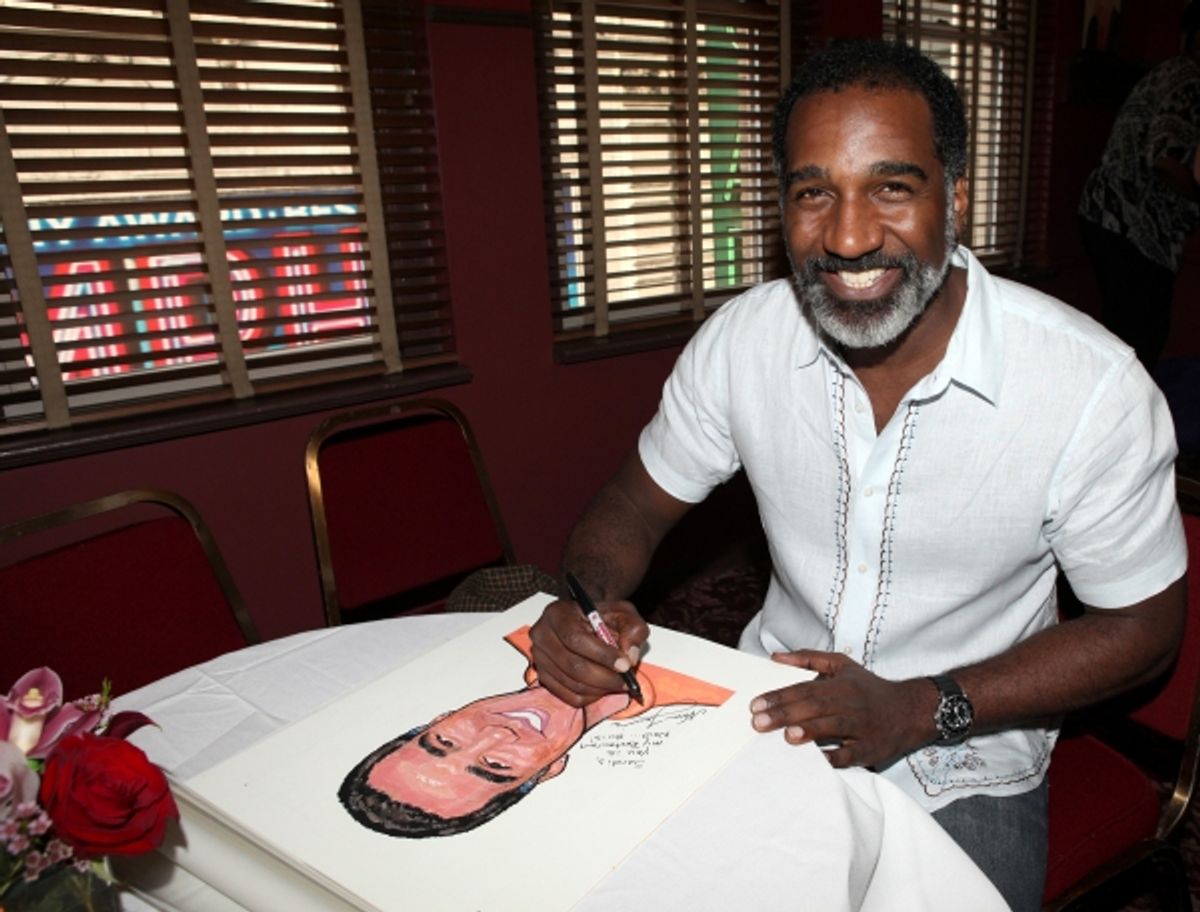 Norm Lewis  at 