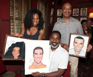Audra McDonald, Norm Lewis & David Alan Grier @ BroadwayWorld Audra McDonald, Norm Lewis & David Alan Grier Photo