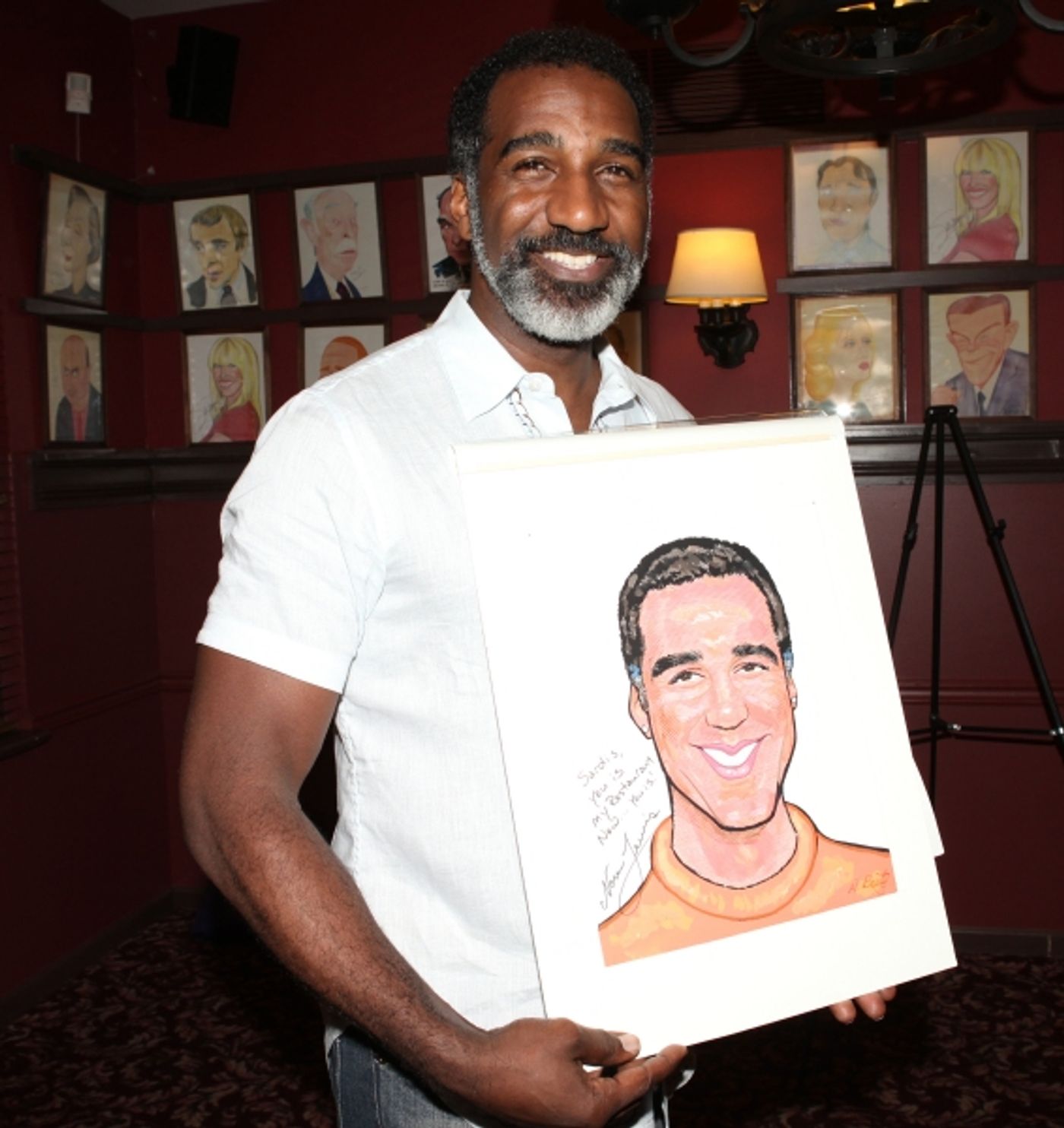 Photo Coverage: Norm Lewis Officially Joins Sardi's Wall of Fame  Image