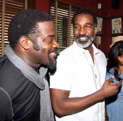 Phillip Boykin & Norm Lewis Photo