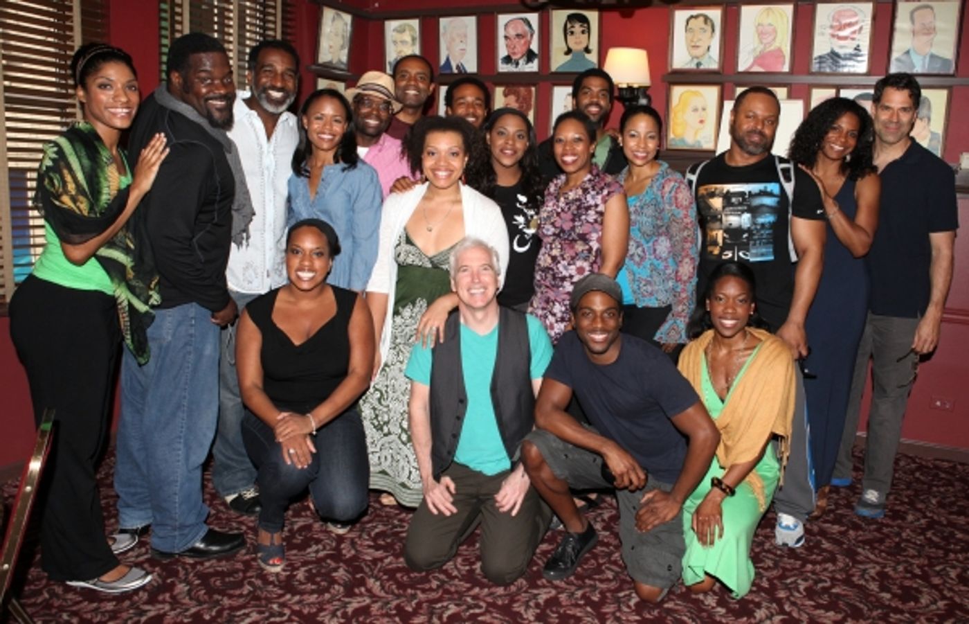 Photo Coverage: Norm Lewis Officially Joins Sardi's Wall of Fame Photo Coverage: Norm Lewis Officially Joins Sardi's Wall of Fame Image