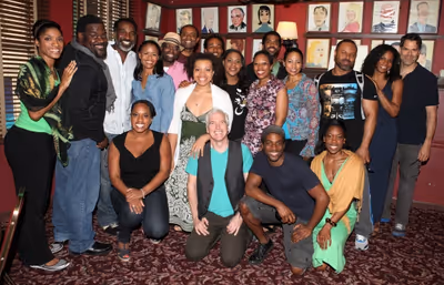 Norm Lewis with the 'Porgy & Bess' Company  Photo