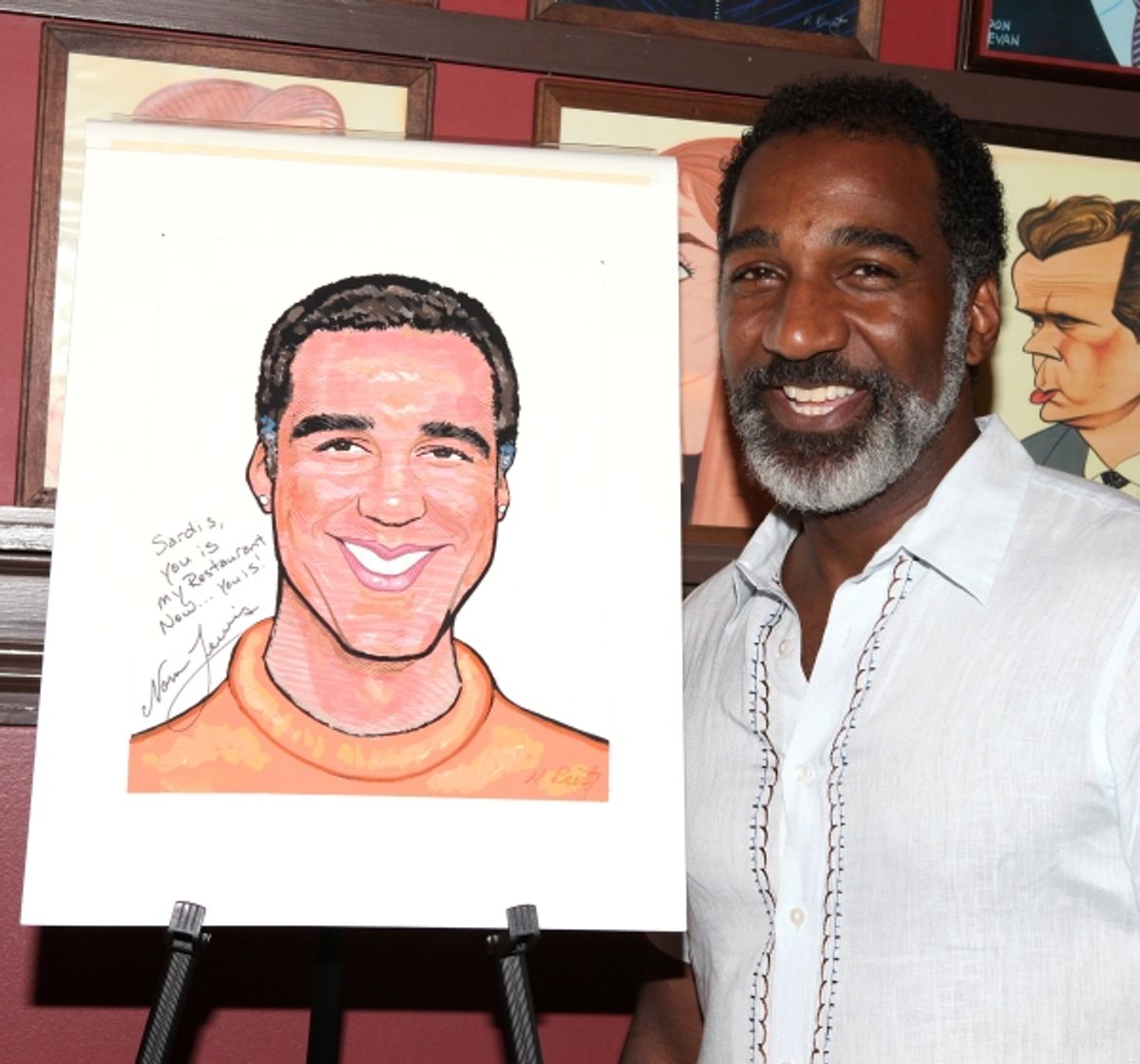 Norm Lewis  at 