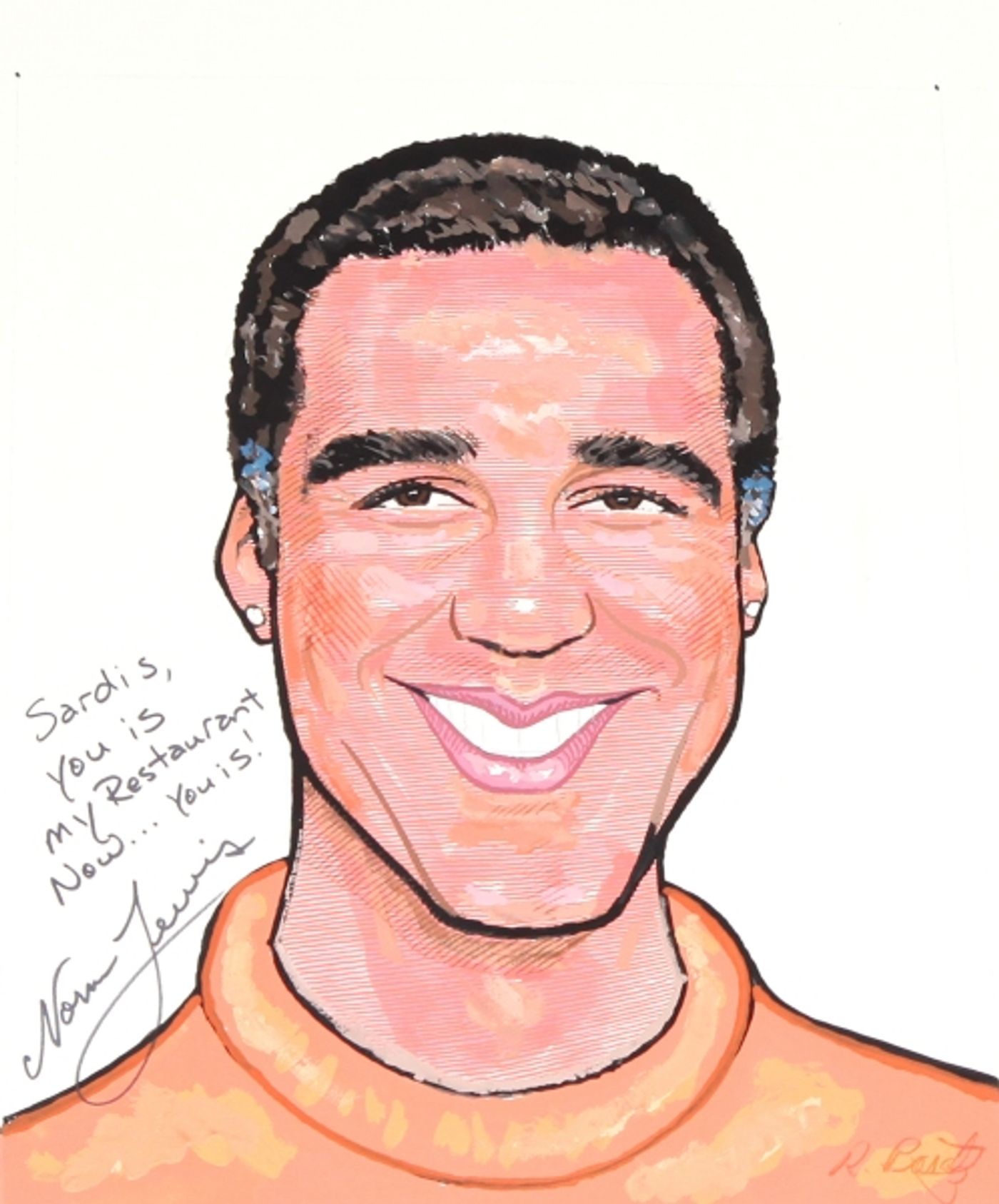 Photo Coverage: Norm Lewis Officially Joins Sardi's Wall of Fame  Image