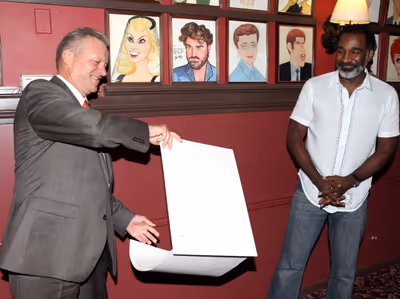 Max Kilmavicius  & Norm Lewis  Photo