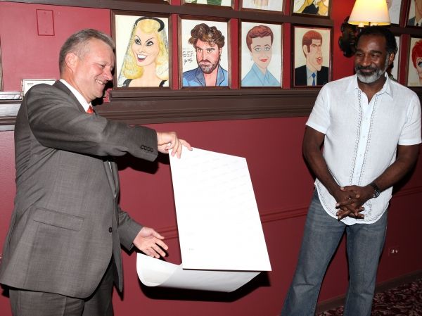 Max Kilmavicius  & Norm Lewis  Photo