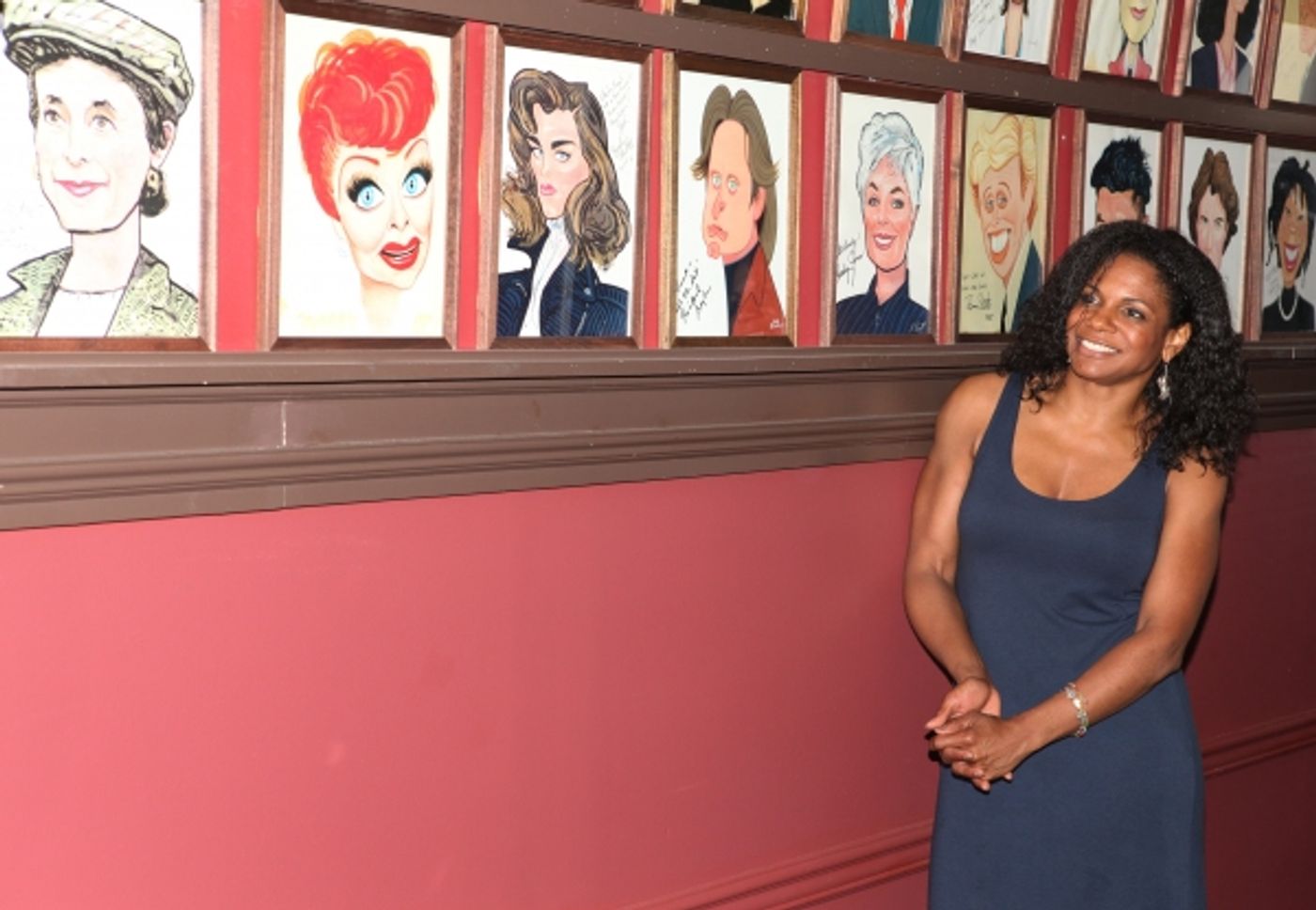 Photo Coverage: Norm Lewis Officially Joins Sardi's Wall of Fame  Image
