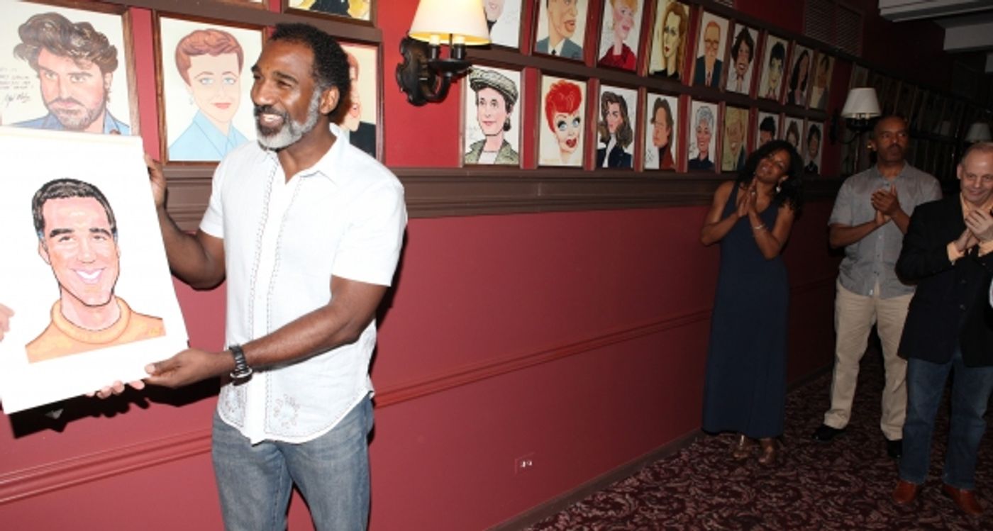 Photo Coverage: Norm Lewis Officially Joins Sardi's Wall of Fame Photo Coverage: Norm Lewis Officially Joins Sardi's Wall of Fame Image