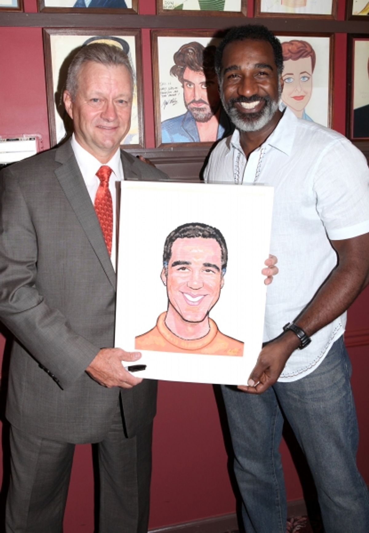 Max Kilmavicius  & Norm Lewis at 