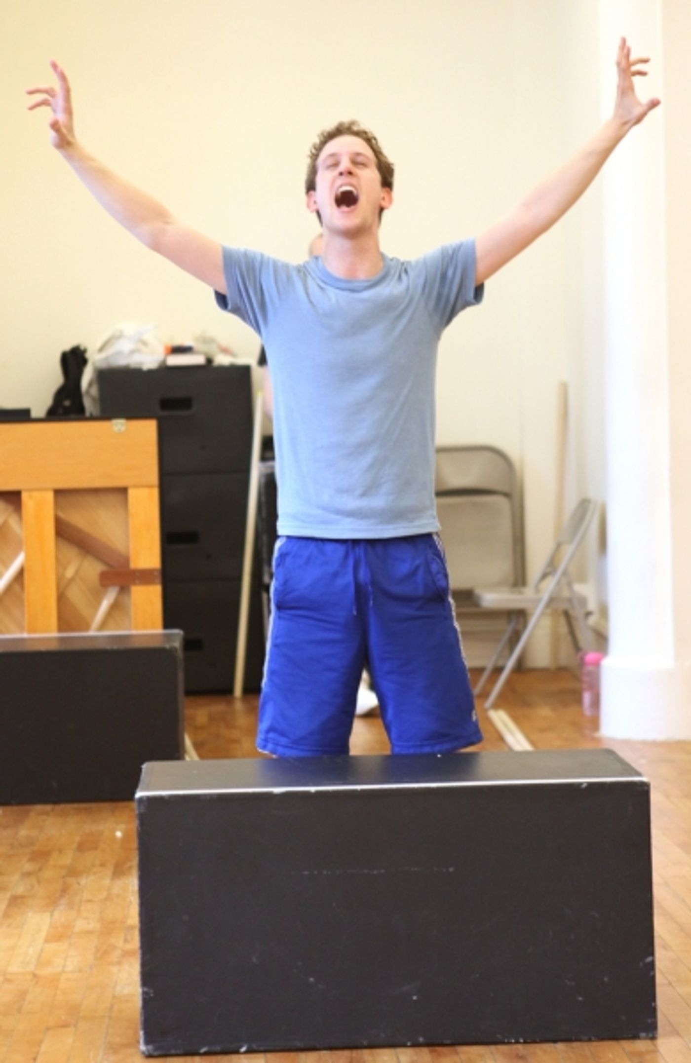 Photo Coverage: TRIASSIC PARQ The Musical in Rehearsal!  Image