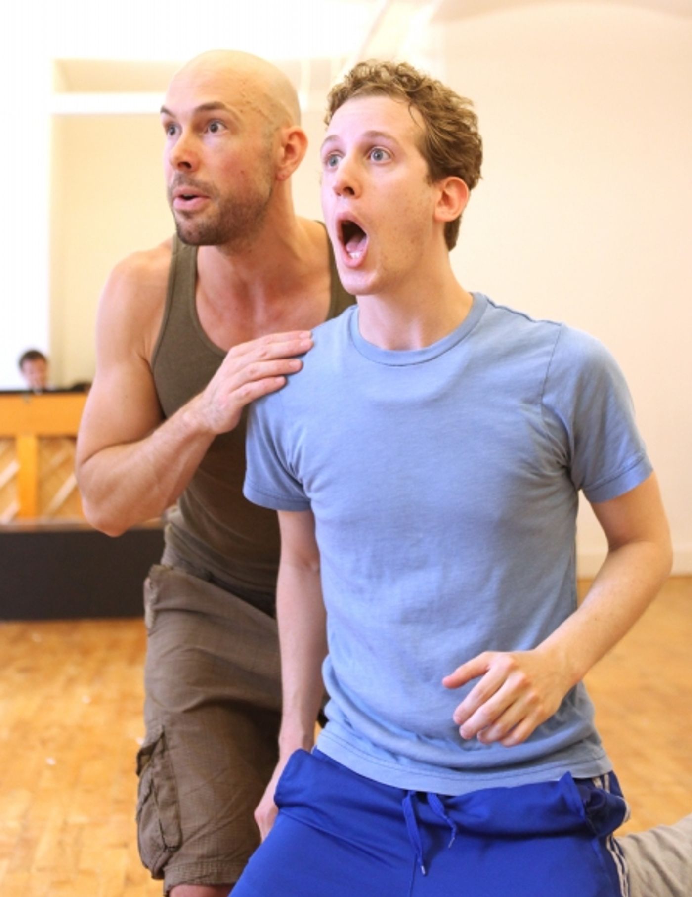 Photo Coverage: TRIASSIC PARQ The Musical in Rehearsal!  Image