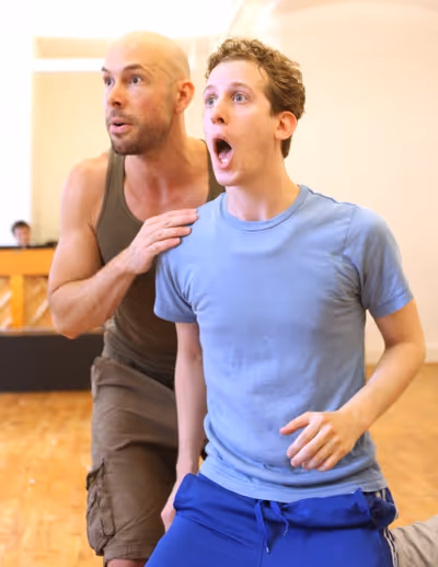 Alex Wyse & Wade McCollum  Photo