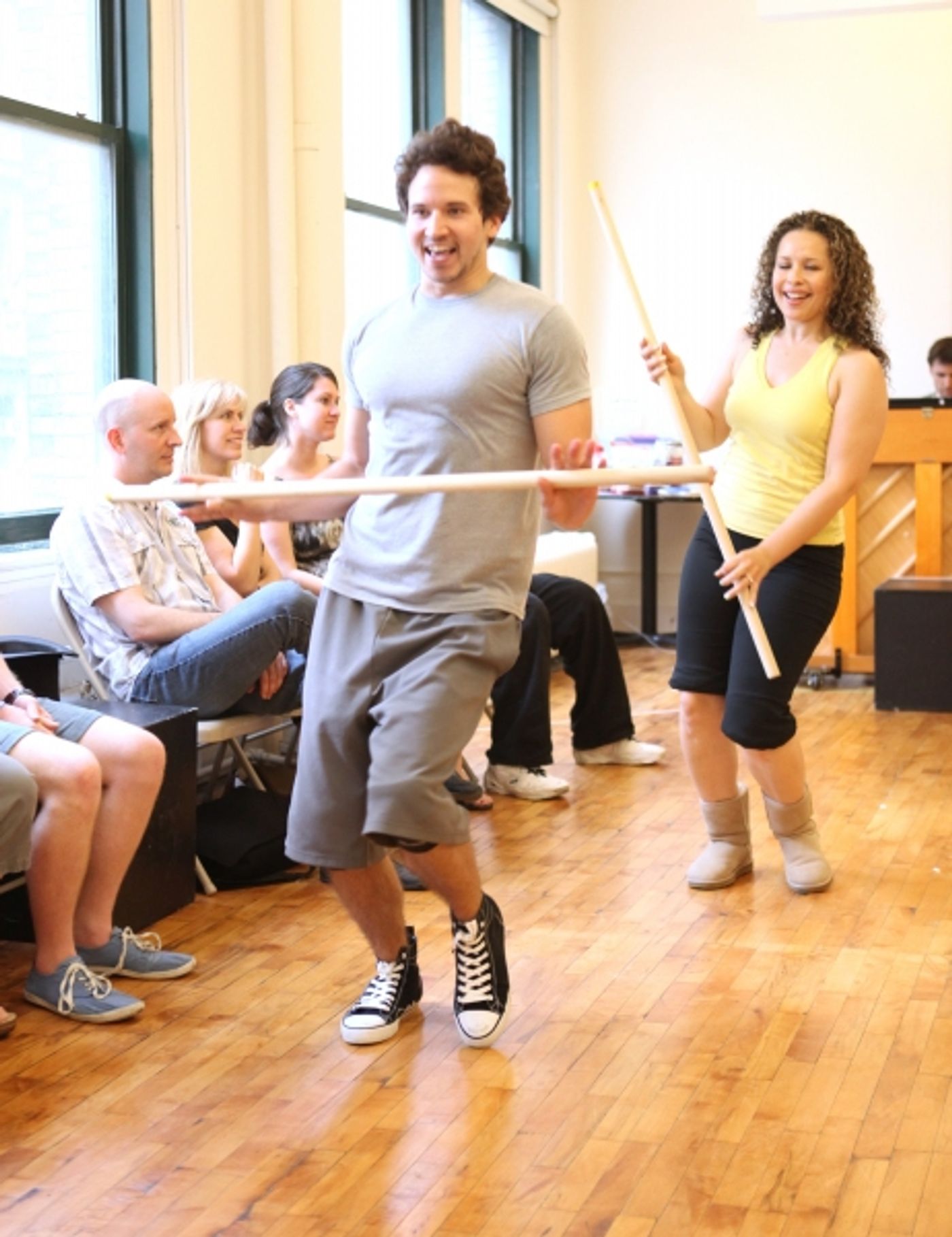 Photo Coverage: TRIASSIC PARQ The Musical in Rehearsal!  Image