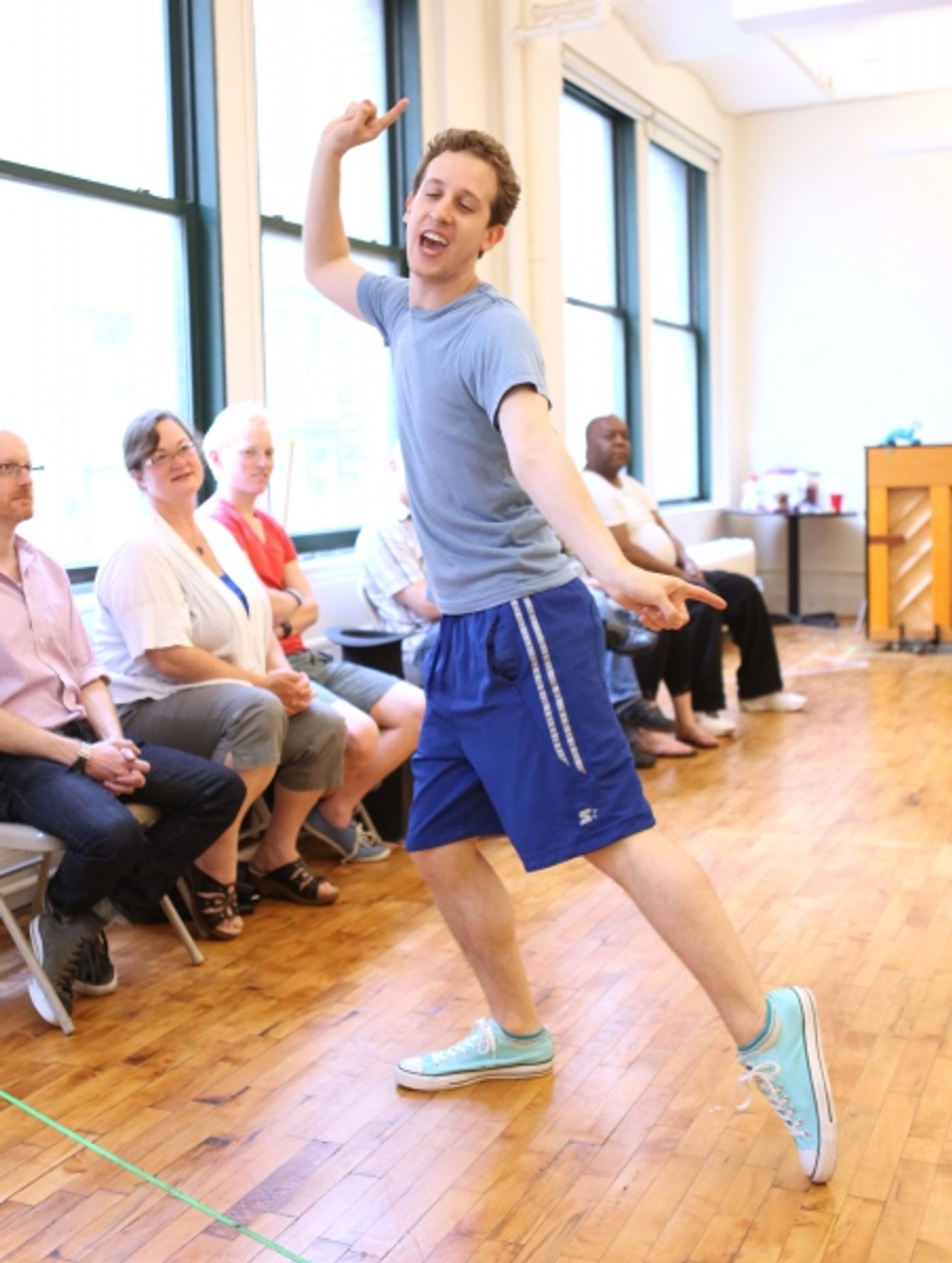 Photo Coverage: TRIASSIC PARQ The Musical in Rehearsal!  Image