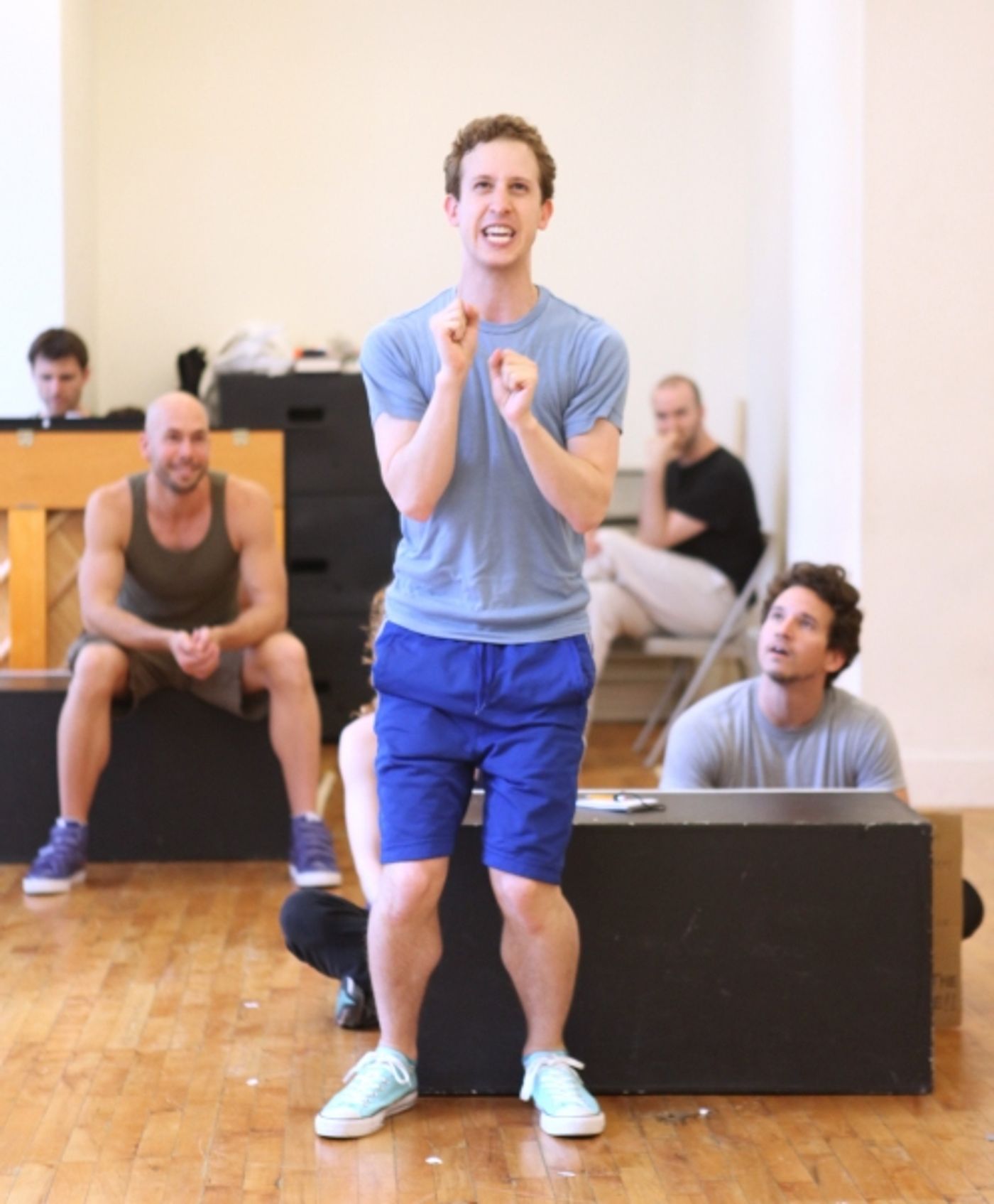 Photo Coverage: TRIASSIC PARQ The Musical in Rehearsal!  Image