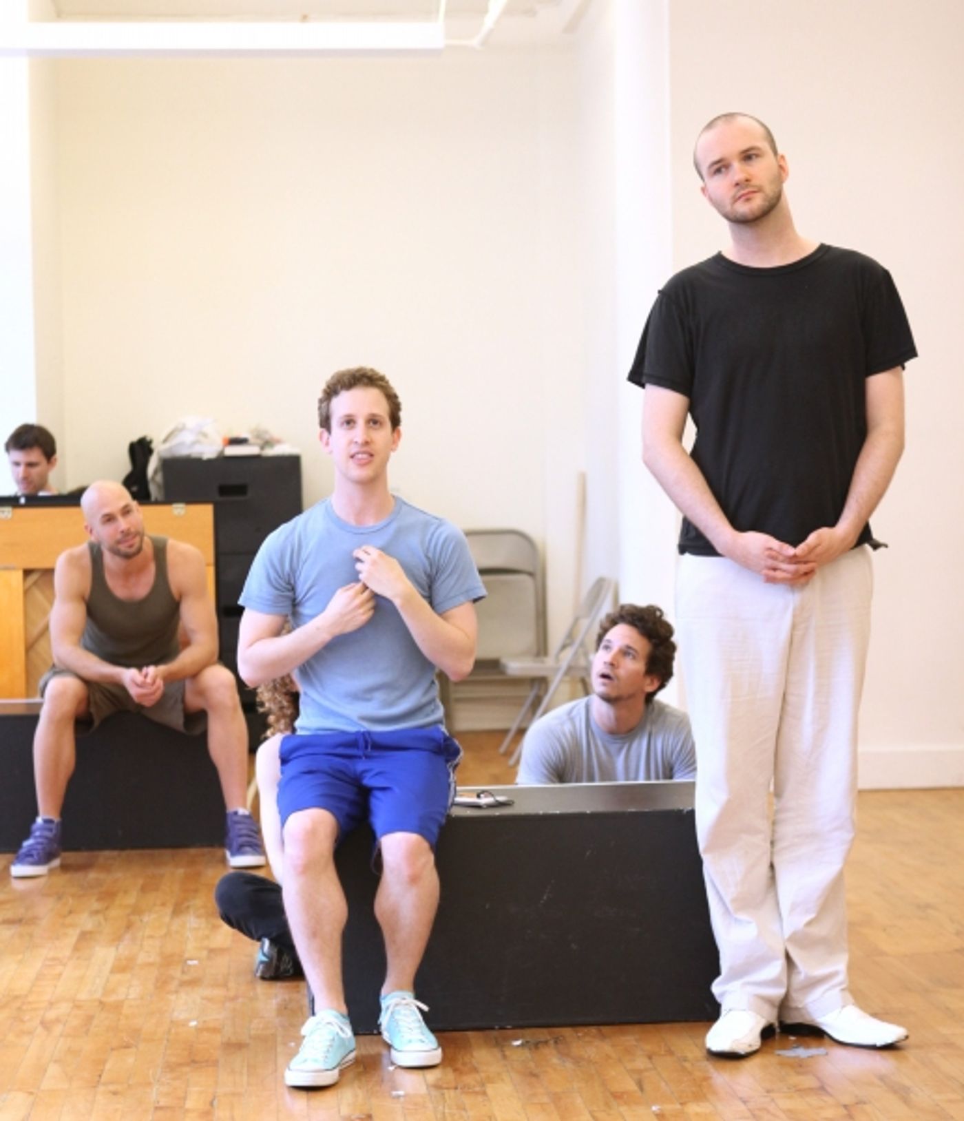 Photo Coverage: TRIASSIC PARQ The Musical in Rehearsal!  Image